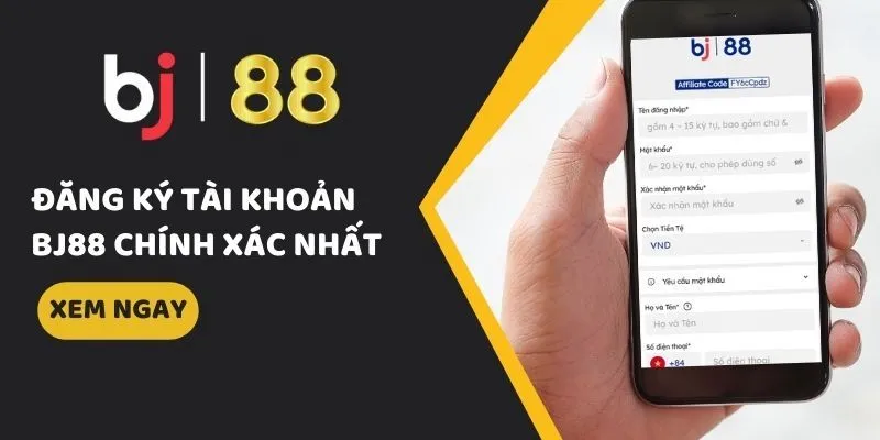 đăng ký BJ88