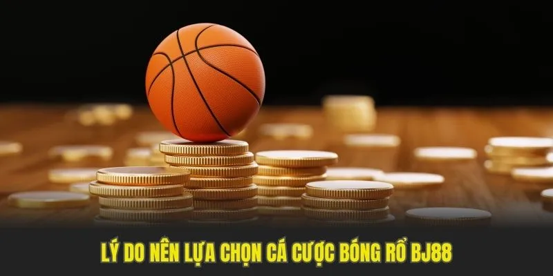 Lý do nên lựa chọn cá cược bóng rổ BJ88