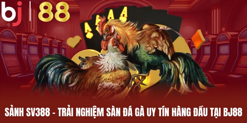 sảnh sv388 tại bj88
